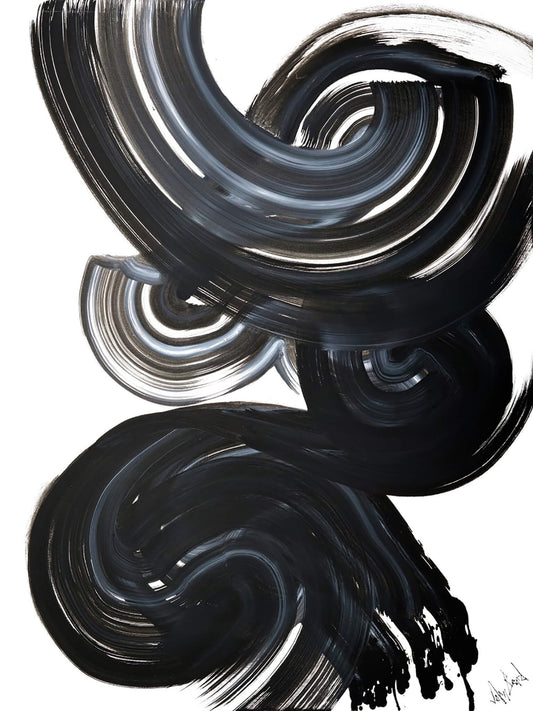 Current I Original by John Beard, 48x60