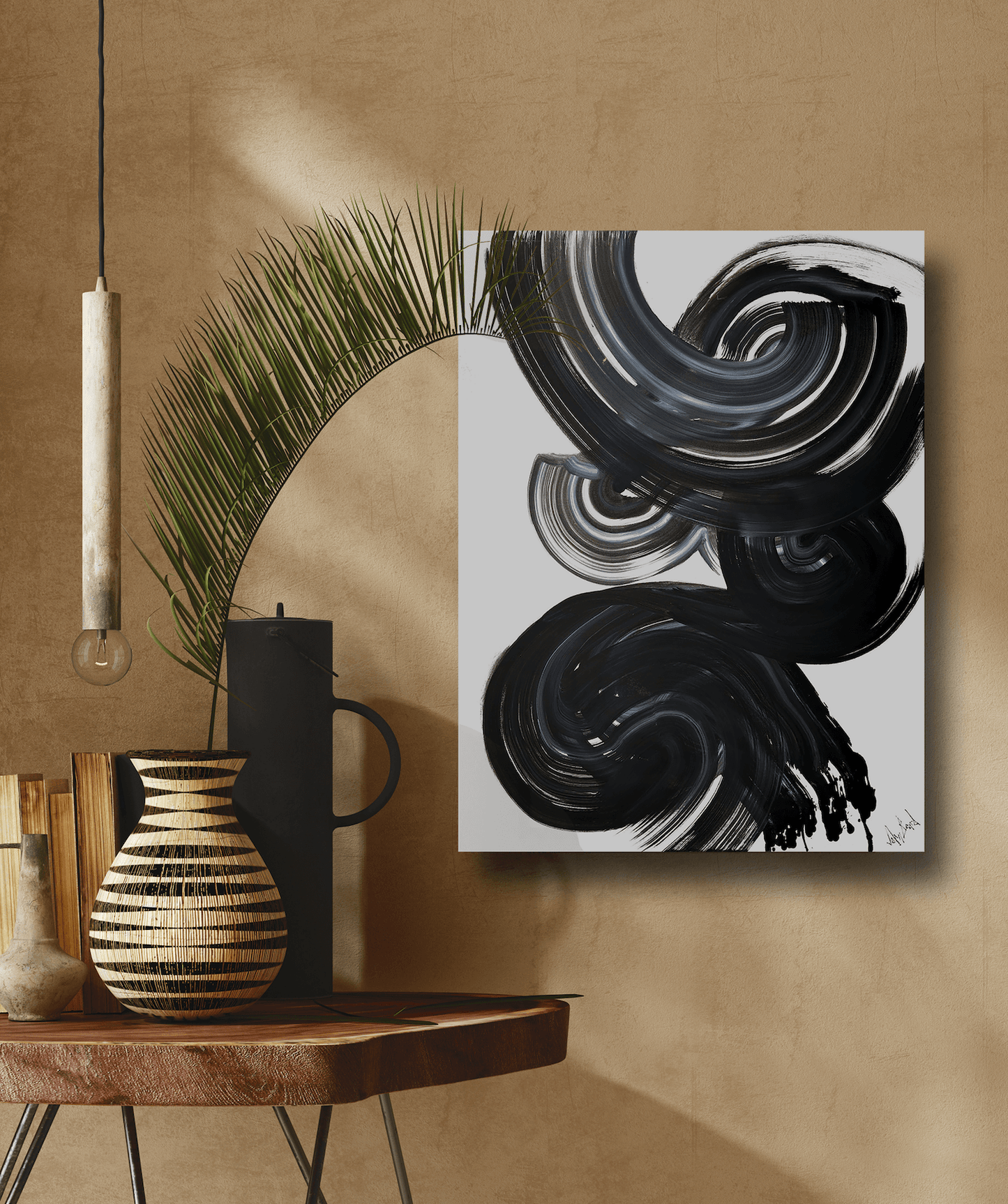 Current I Original by John Beard, 48x60