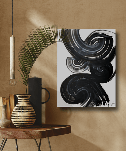 Current I Original by John Beard, 48x60
