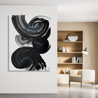Current I Original by John Beard, 48x60