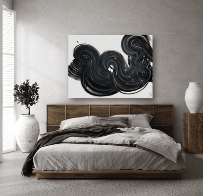 Current II Original by John Beard, 48x60