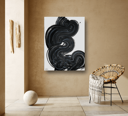 Current II Original by John Beard, 48x60
