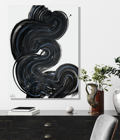 Current II Original by John Beard, 48x60