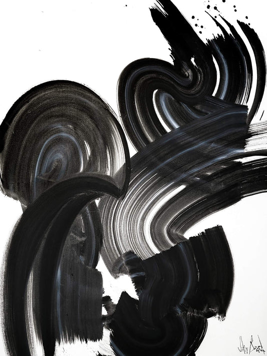Current III Original by John Beard, 48x60