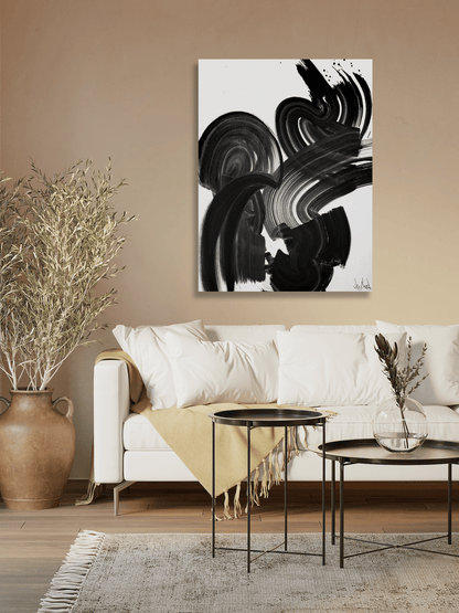 Current III Original by John Beard, 48x60