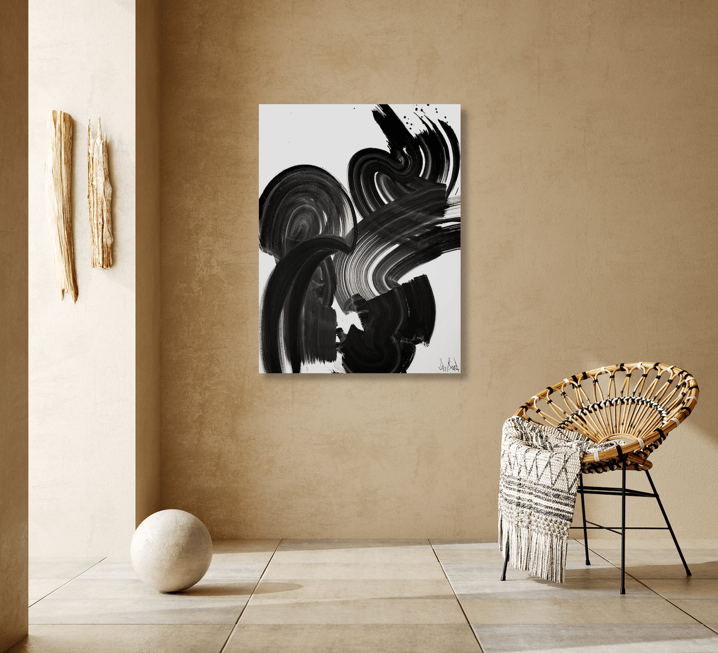 Current III Original by John Beard, 48x60