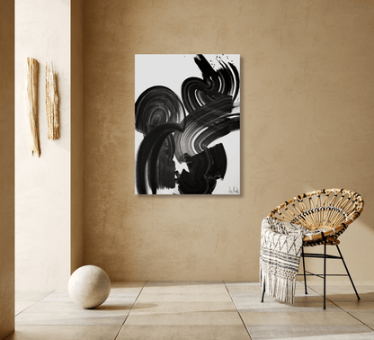 Current III Original by John Beard, 48x60