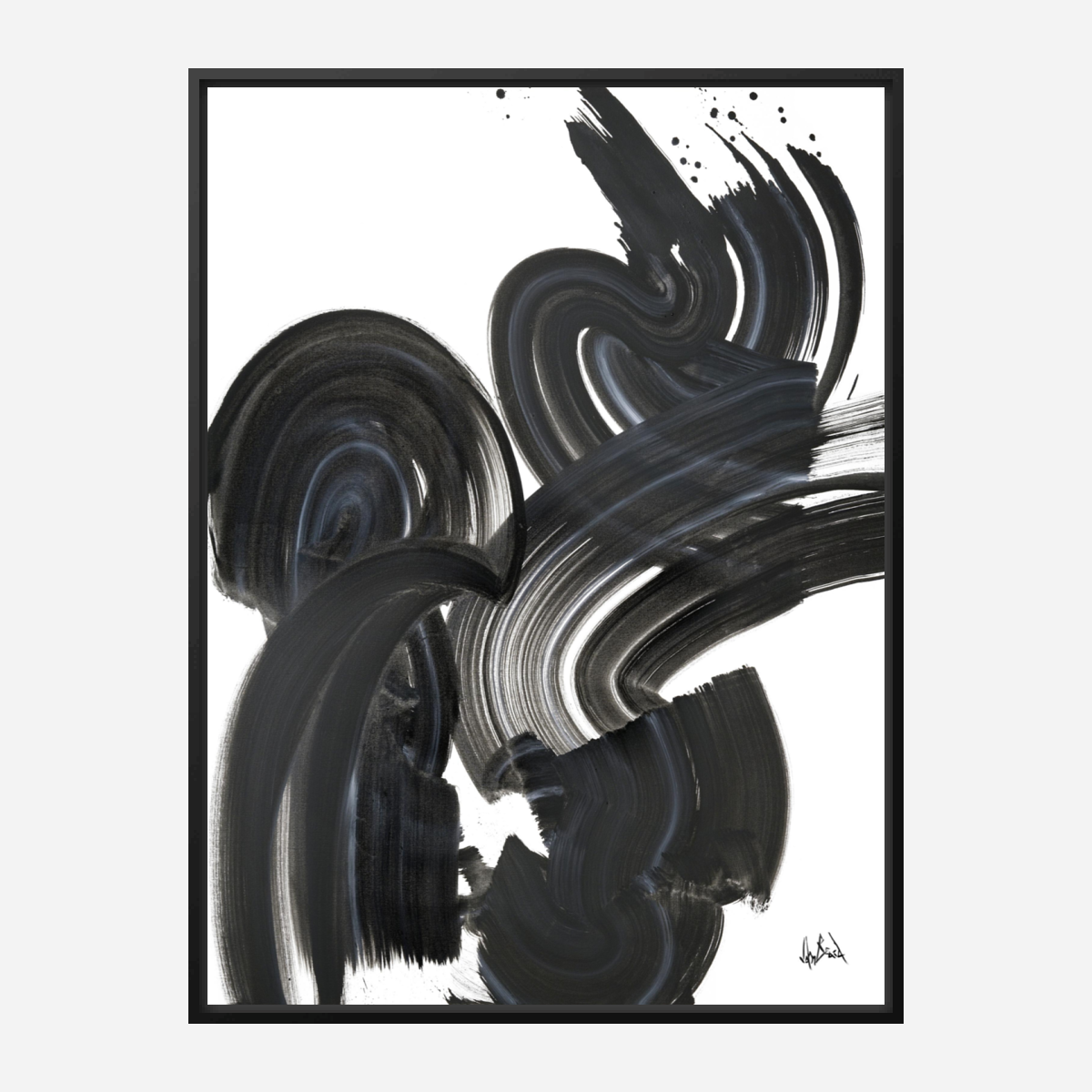 Current III Original by John Beard, 48x60