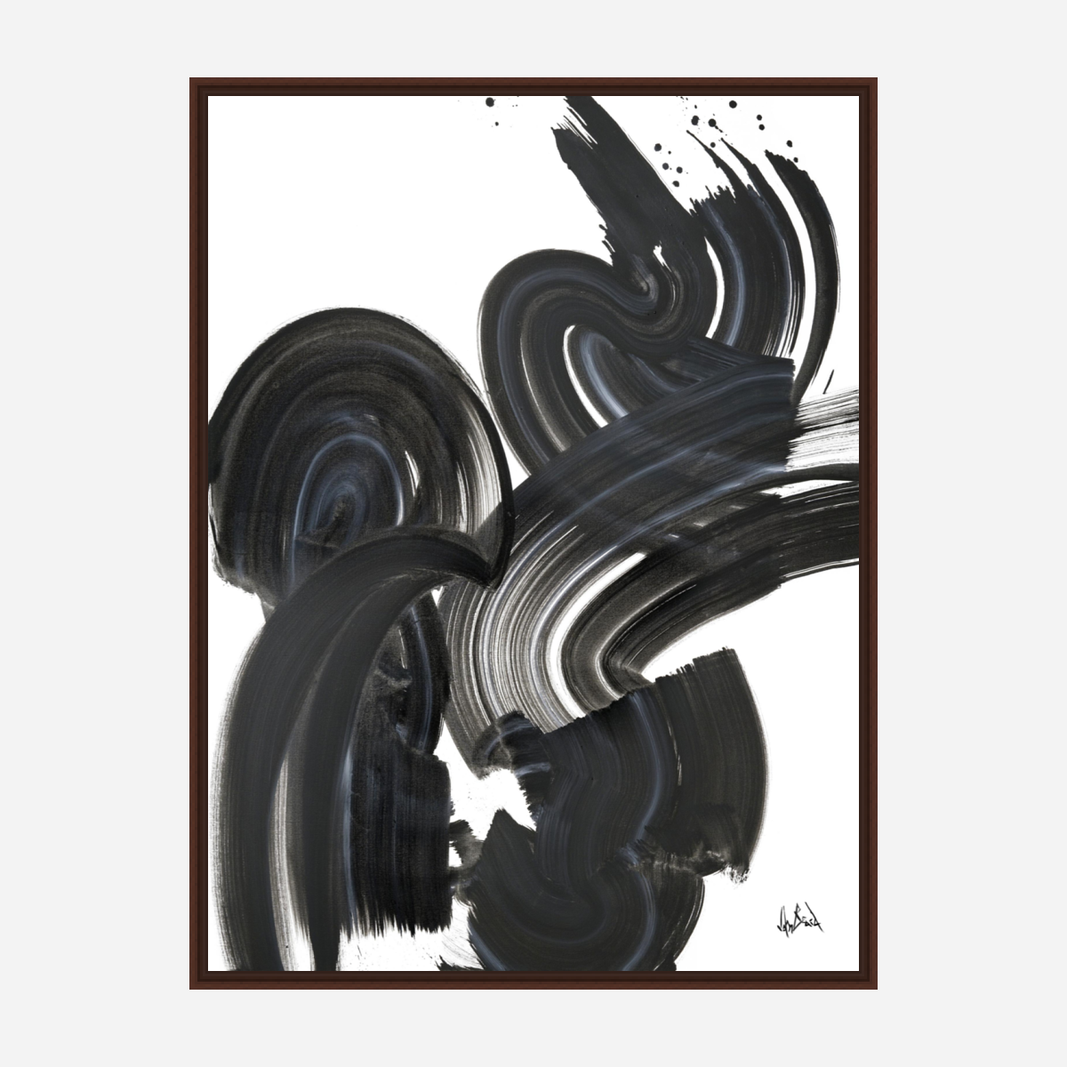 Current III Original by John Beard, 48x60