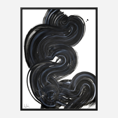 Current II Original by John Beard, 48x60