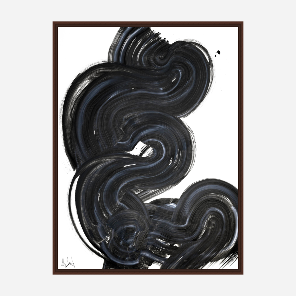 Current II Original by John Beard, 48x60
