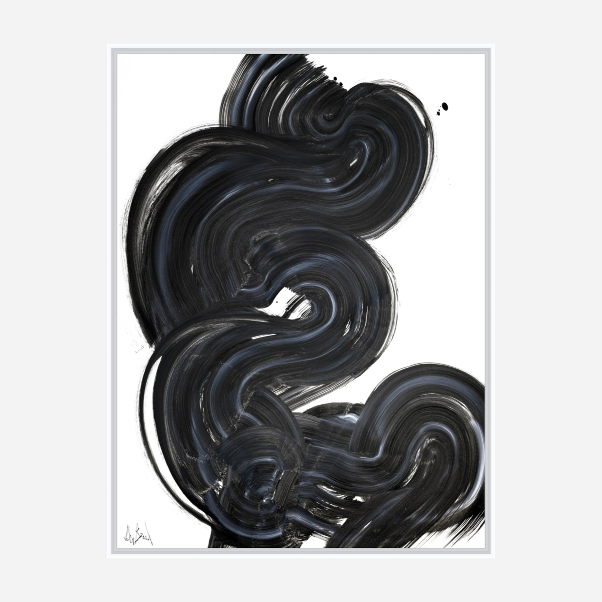 Current II Original by John Beard, 48x60