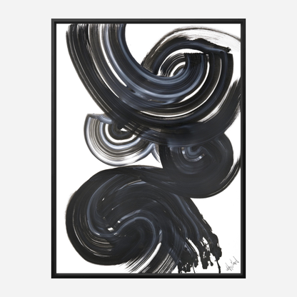 Current I Original by John Beard, 48x60