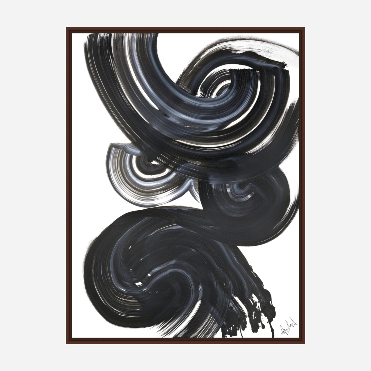 Current I Original by John Beard, 48x60