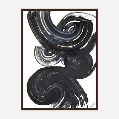 Current I Original by John Beard, 48x60