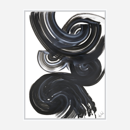 Current I Original by John Beard, 48x60