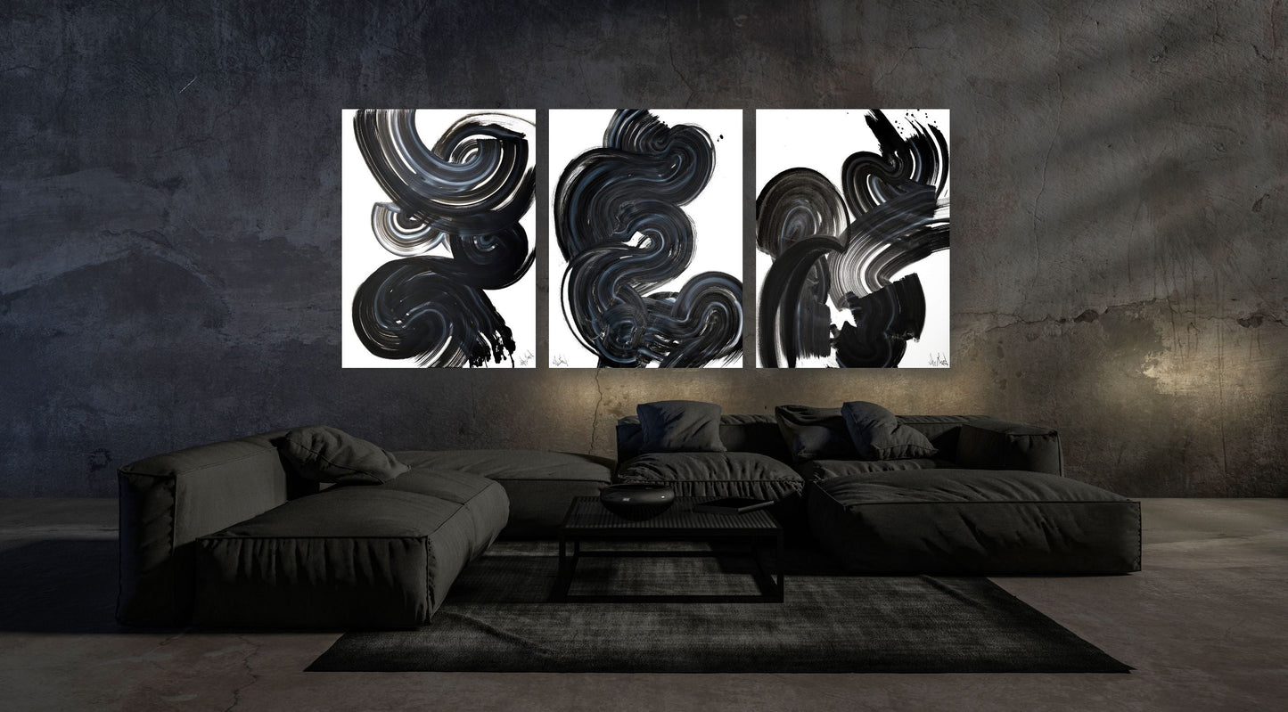 Current I Original by John Beard, 48x60