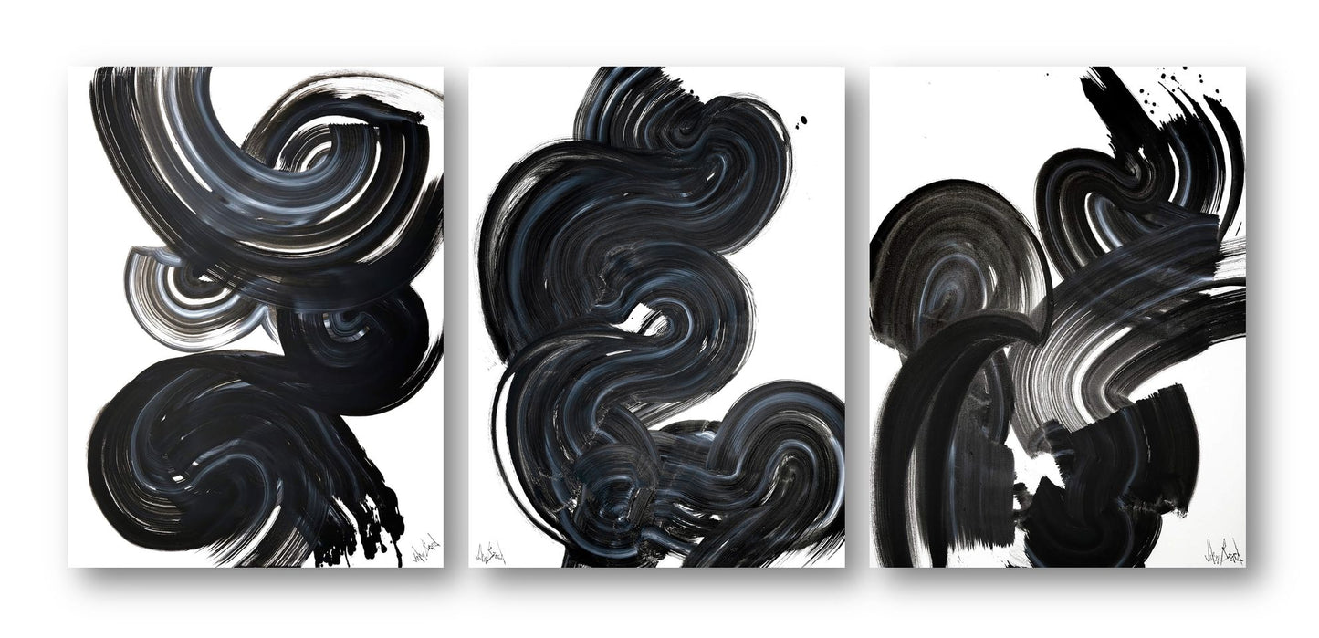Current II Original by John Beard, 48x60