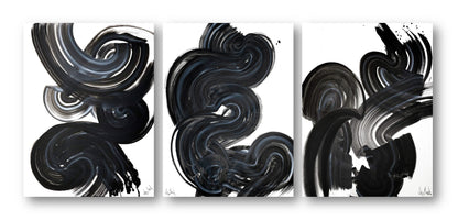 Current II Original by John Beard, 48x60