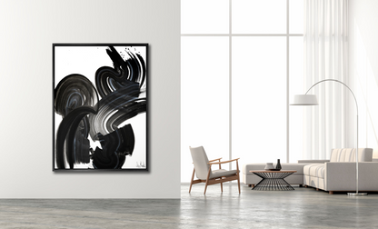 Current III Original by John Beard, 48x60