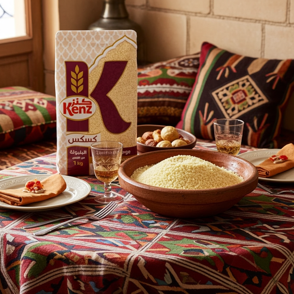 Moroccan Couscous Kenz Balboula 1Kg