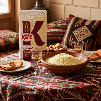 Moroccan Couscous Kenz Balboula 1Kg
