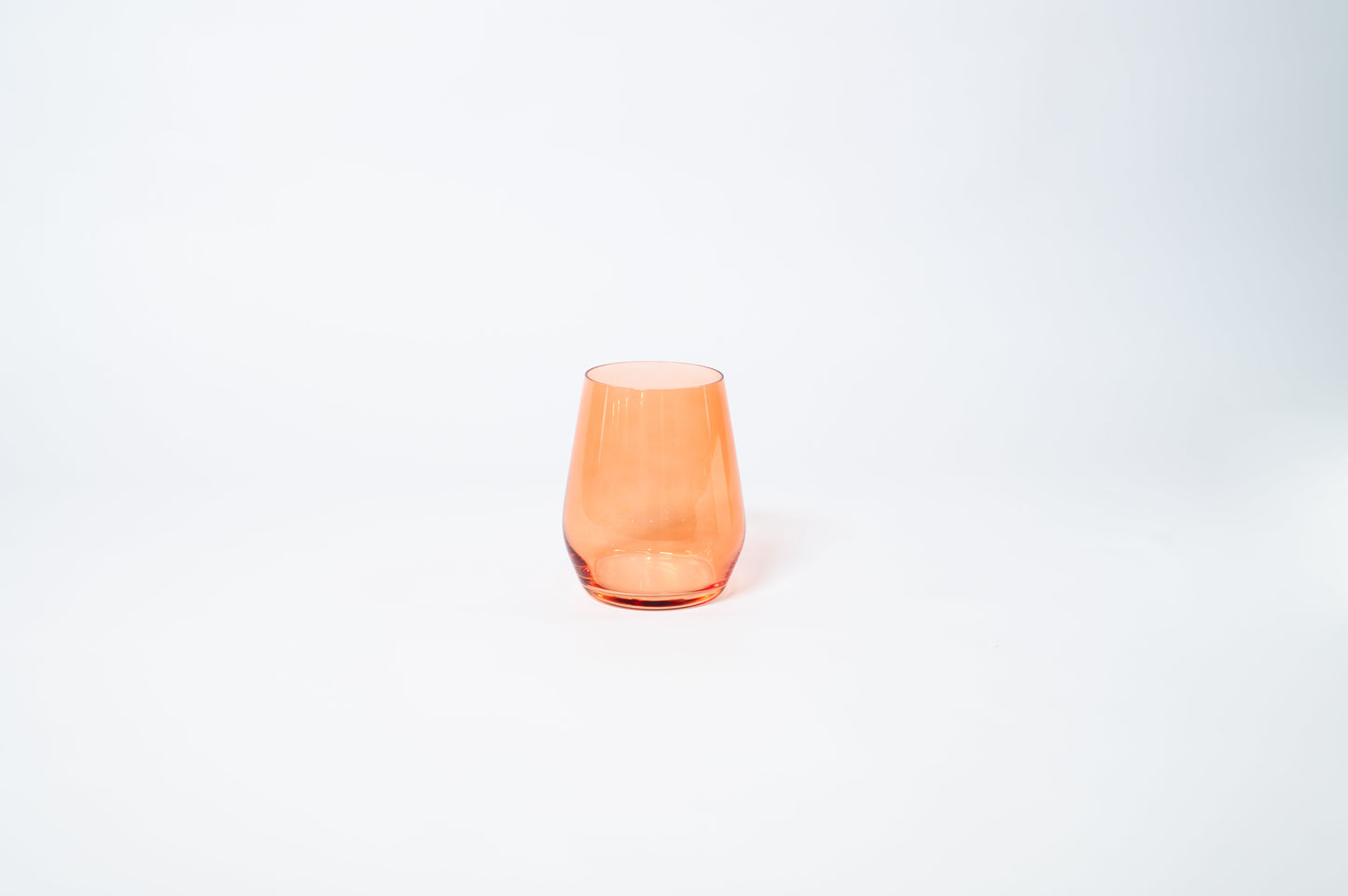 Aperol Orange - Colored Wine Glass