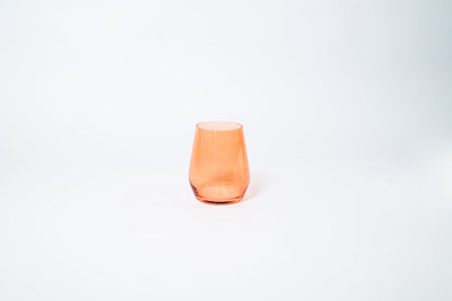 Aperol Orange - Colored Wine Glass