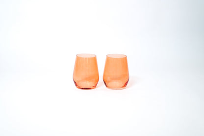 Aperol Orange - Colored Wine Glass