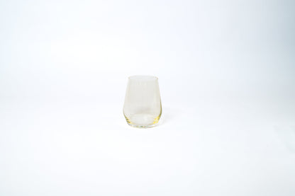 Lemon Drop - Colored Wine Glass