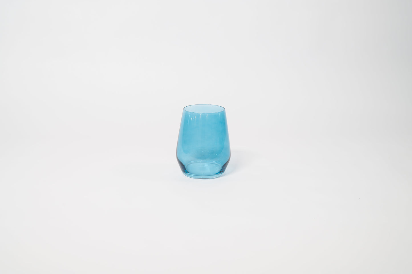 Blue Lagoon - Colored Wine Glass