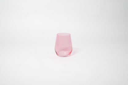Bubblegum Pink - Colored Wine Glass
