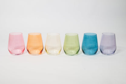 Rainbow - Pastel Tones