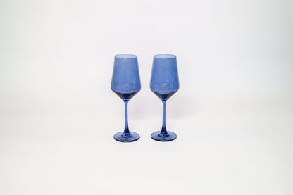 Indigo-go - Colored Wine Glass