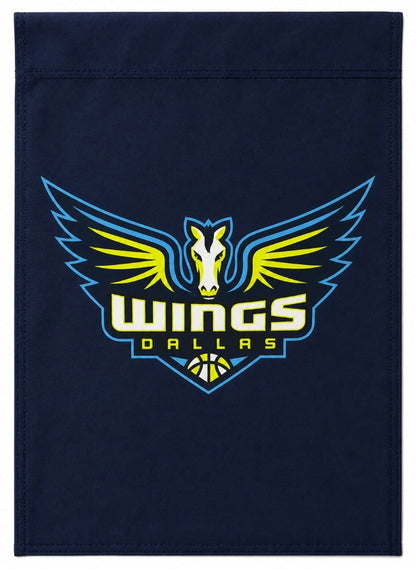 Dallas Wings 2 Sided Garden Flag