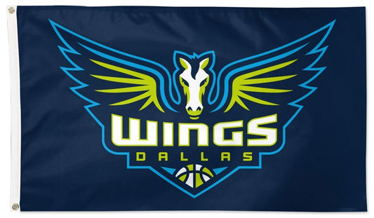Dallas Wings Flag 3x5 Logo