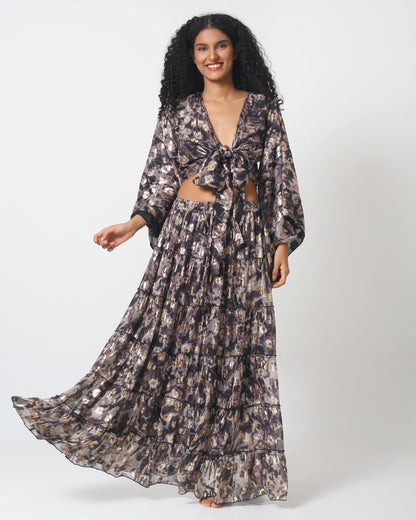 Dubai Skirt Set