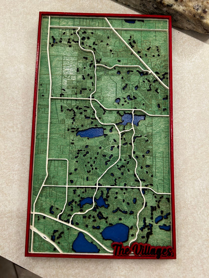 The Villages Map