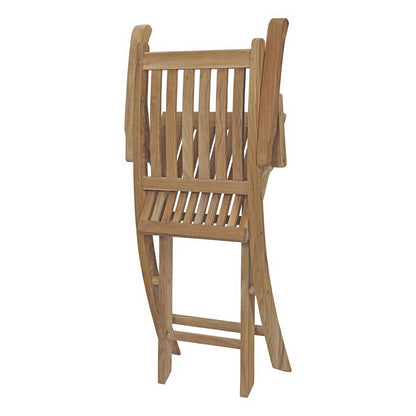 Marina Outdoor Patio Teak Folding Chair by Modway