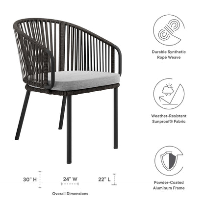 Harbor Outdoor Patio Armchair by Modway