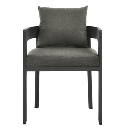 Tahoe Outdoor Patio Aluminum Dining Chair by Modway