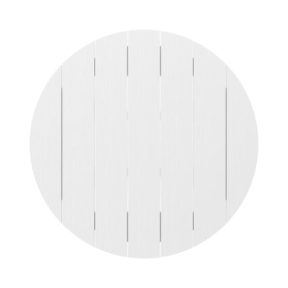 SoPoly 36" Round Counter Table
