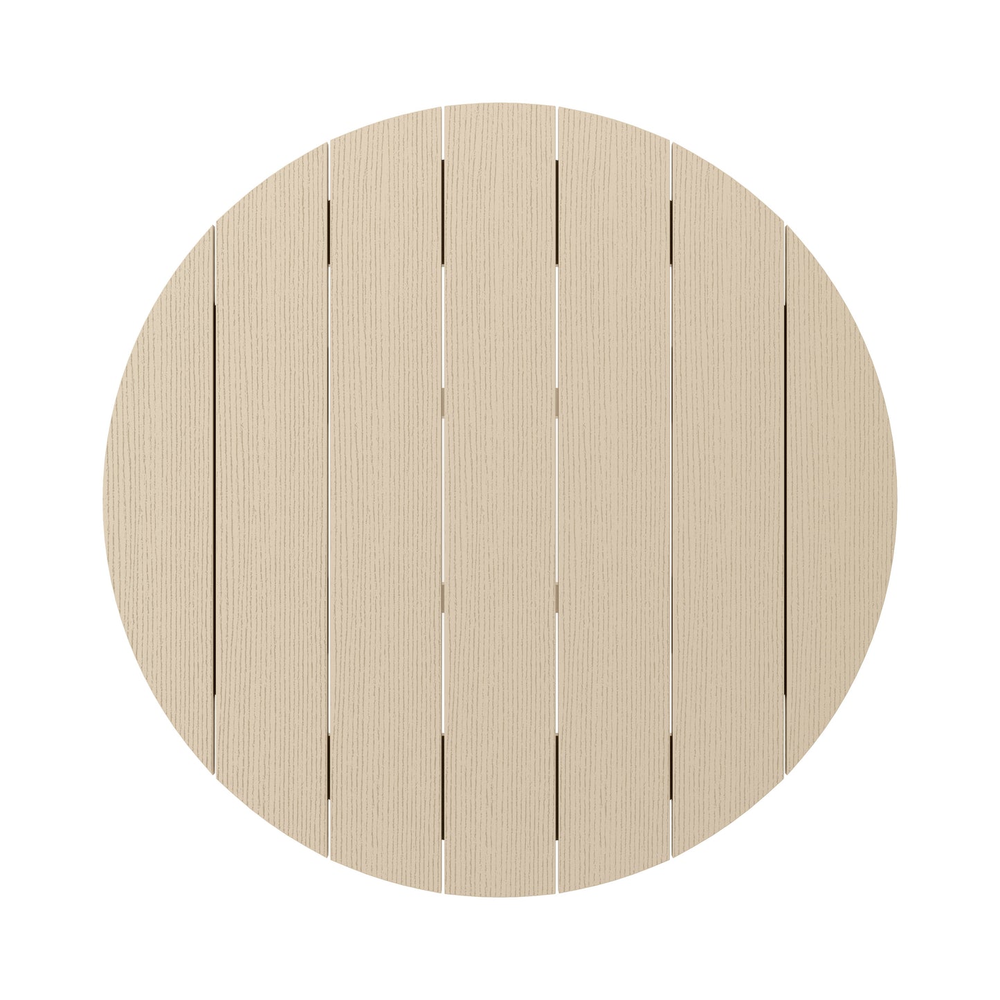 SoPoly 36" Round Counter Table