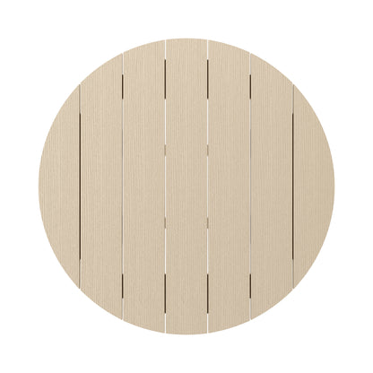 SoPoly 36" Round Counter Table