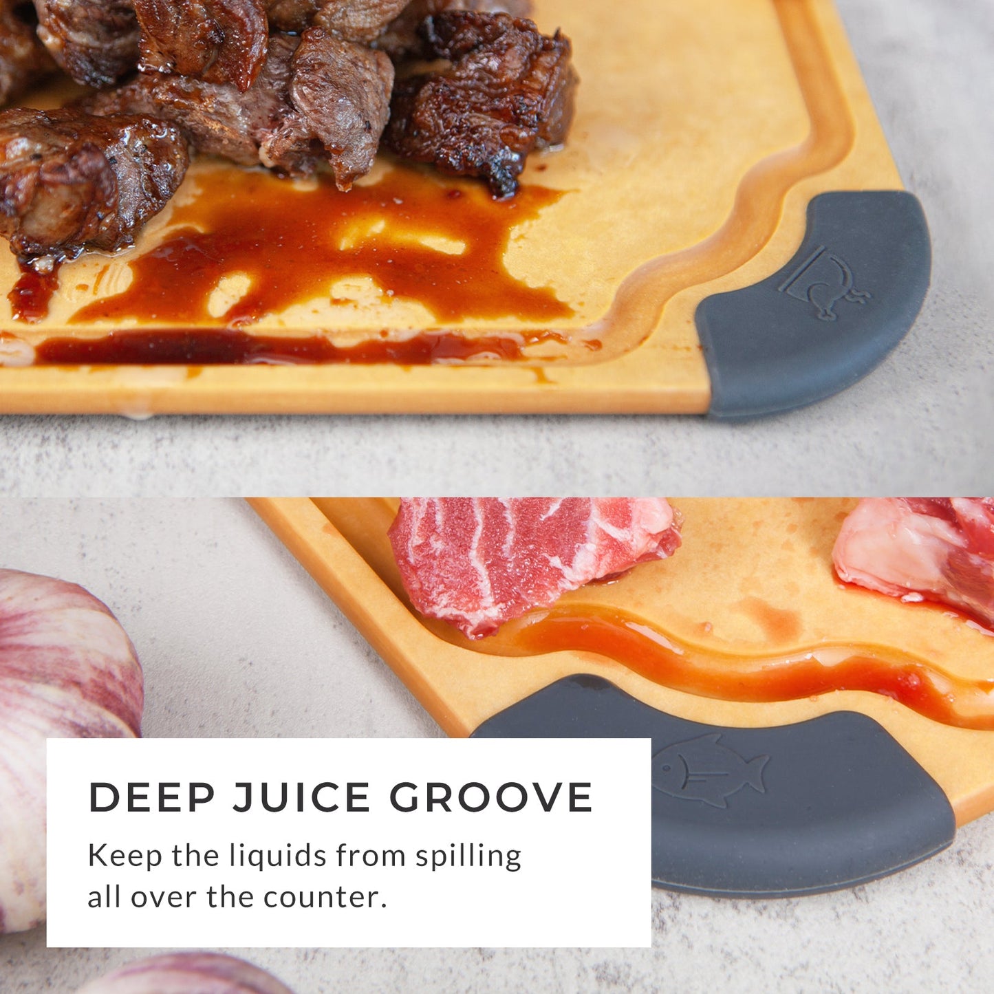 Essential Series Cutting Board,  X-Large -17" x 13"