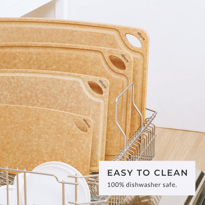 Classic Series 10 x 13 x 1/4 Cutting Board - Medium