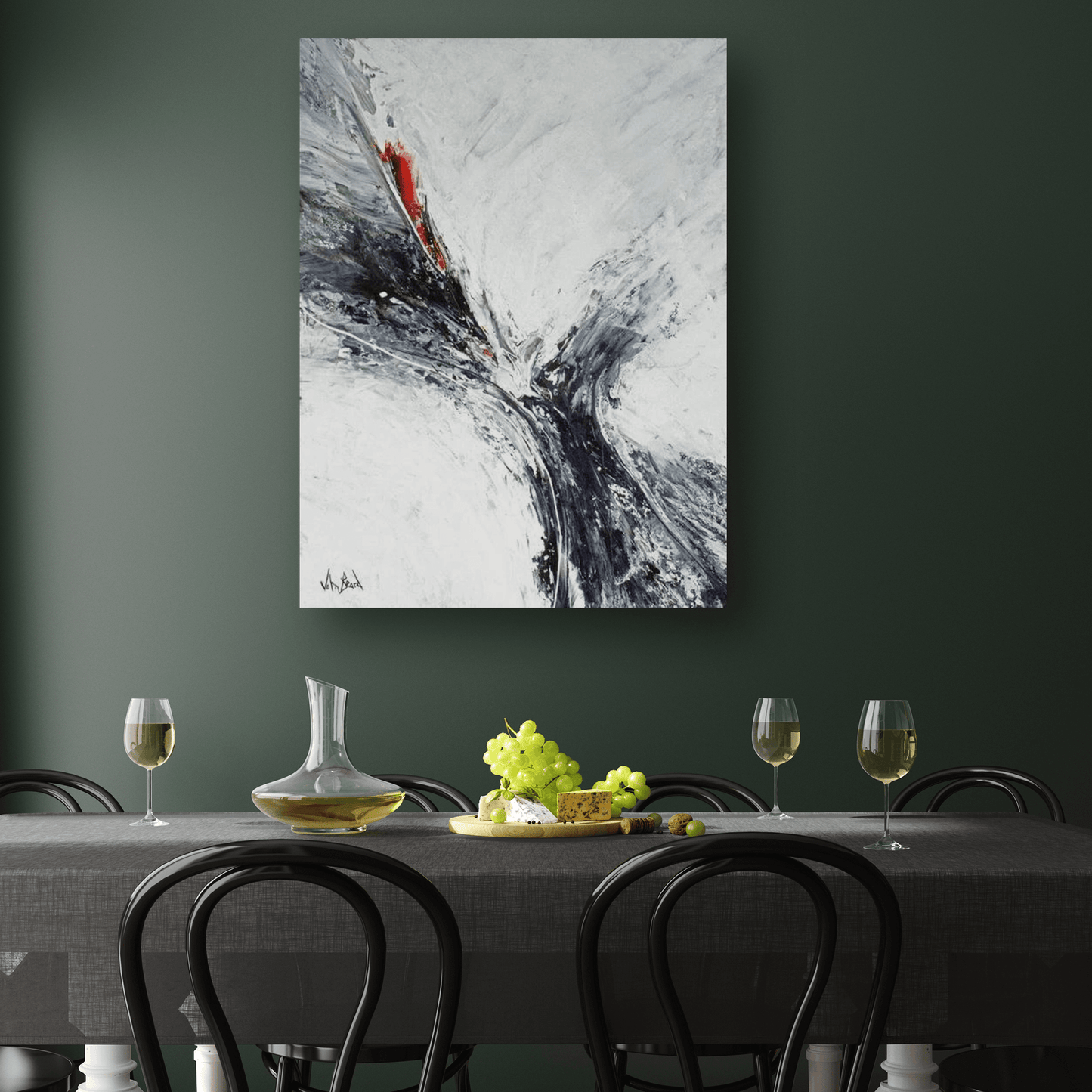 Fathom Original by John Beard, 48x60