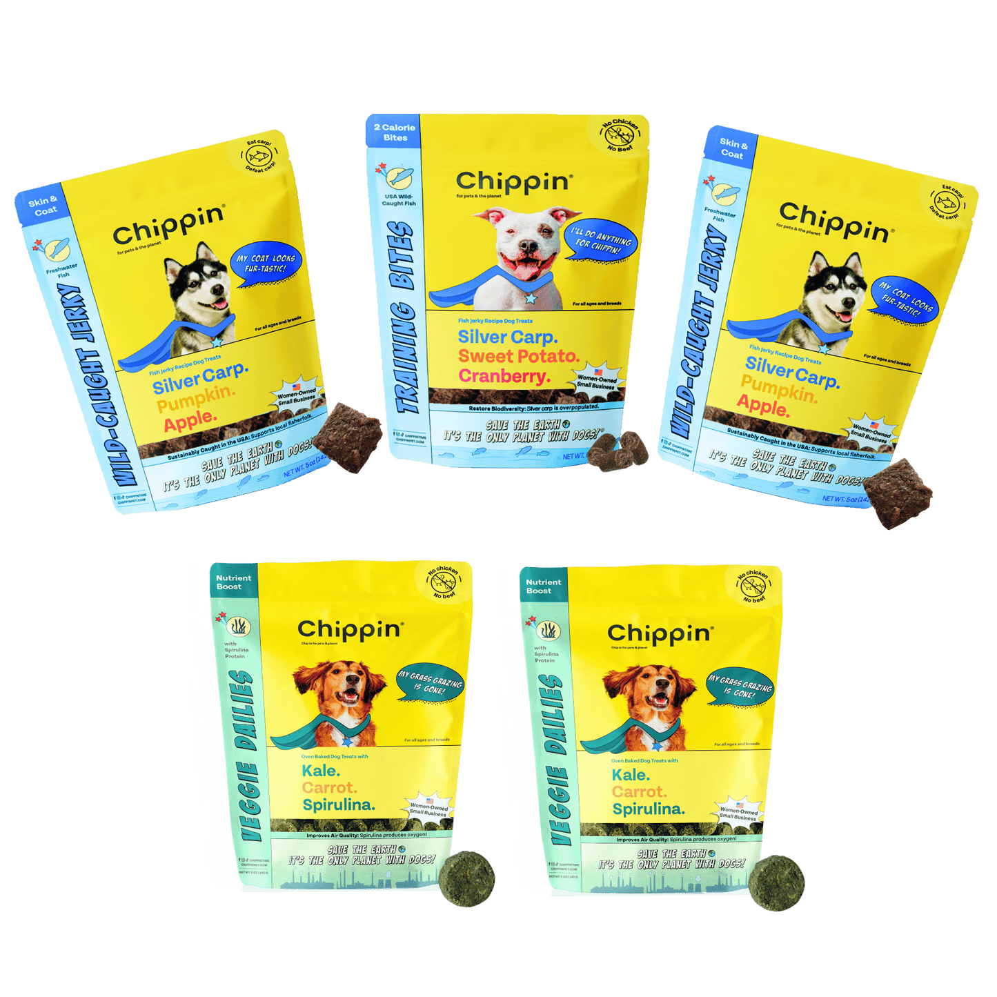 Fish & Veggie Variety Pack
