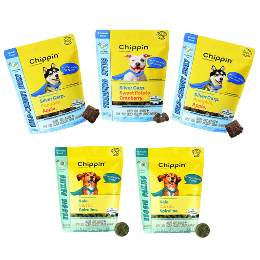 Fish & Veggie Variety Pack