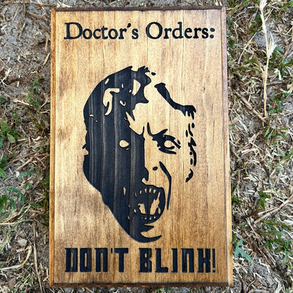 Doctor Who Don’t Blink